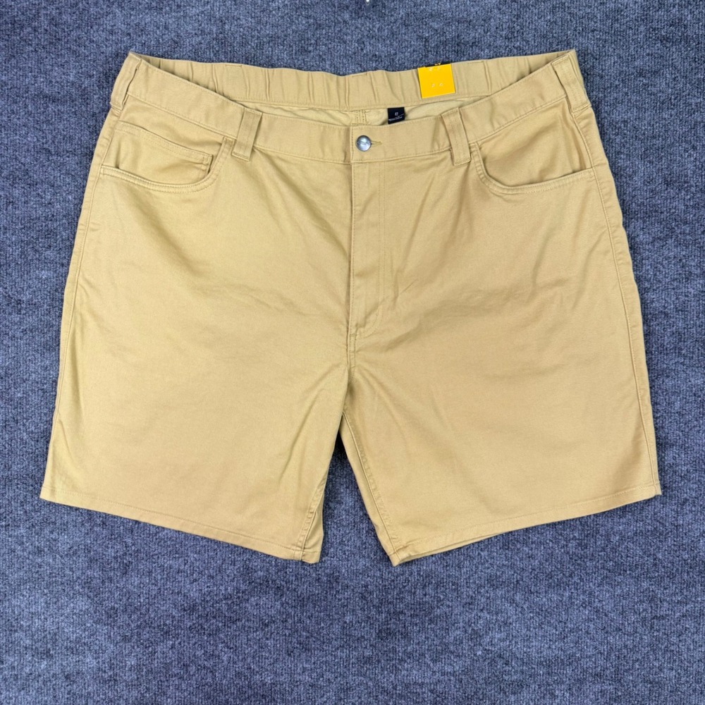 Carhartt Force Tappen Relaxed Fit Shorts Mens 42 Tan Khaki Canvas